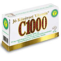C vitamin 1000mg, csipkebogyó kivonattal